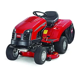 TORO DH 210 – ULTIMATE RIDE-ON MOWER
