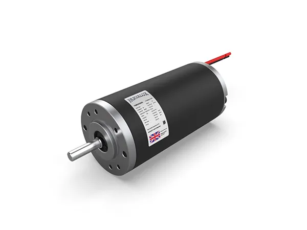 The Parvalux BRx42-25 DC motor