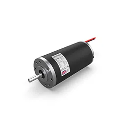 The Parvalux BRx42-25 DC motor