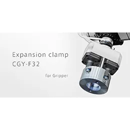 Expansion clamp CGY-F32