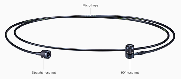 Micro hose system