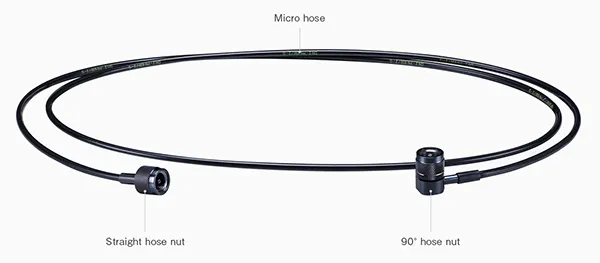 Micro hose system