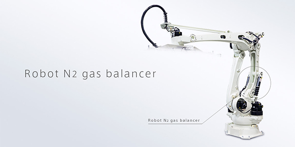 Robot N2 gas balancer