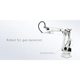 Robot N2 gas balancer