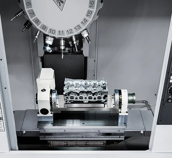 Roller gear index table MDF