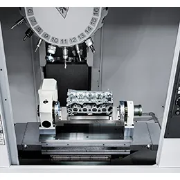 Roller gear index table MDF