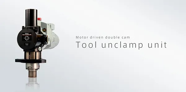 Tool unclamp unit