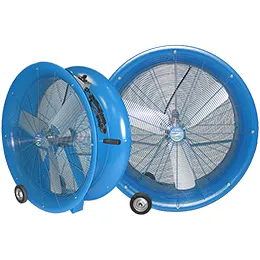 DRUM FANS