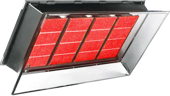 HIGH INTENSITY HEATERS