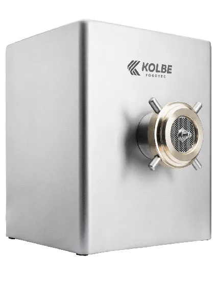 THE KOLBE LW22 MANUAL MINCER