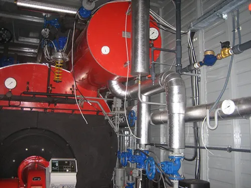 Containerised Boiler Rooms