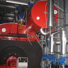 containerised boiler rooms