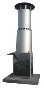 Residual Biogas Burner – FLARE F