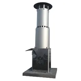 residual biogas burner-flare f