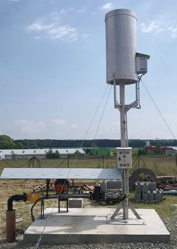 Residual gas burner - FLARE NTF