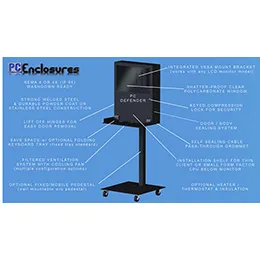 PC Defender w- Pedestal