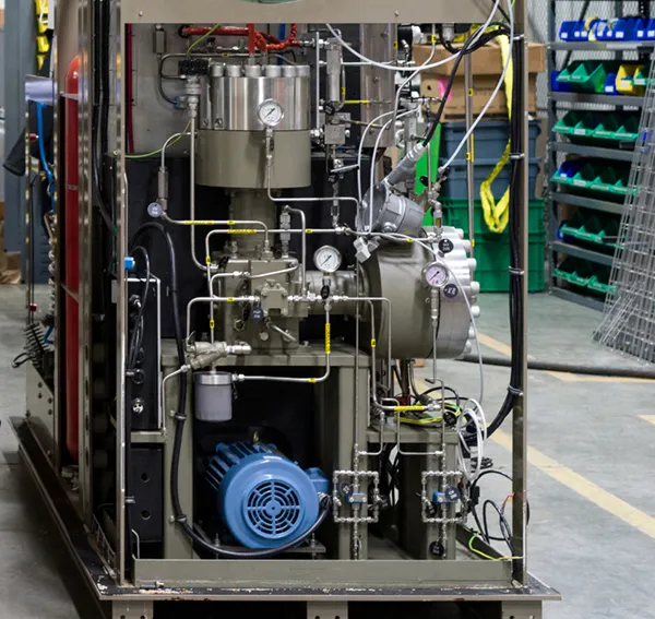 Diaphragm Compressors