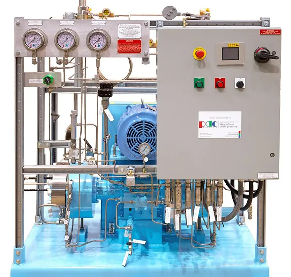 Diaphragm Compressors