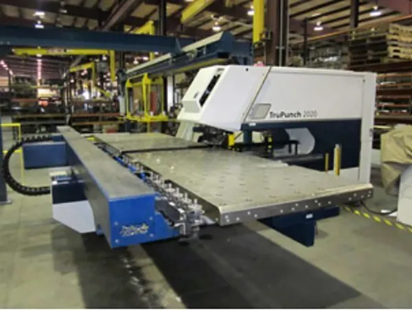 CNC Punching