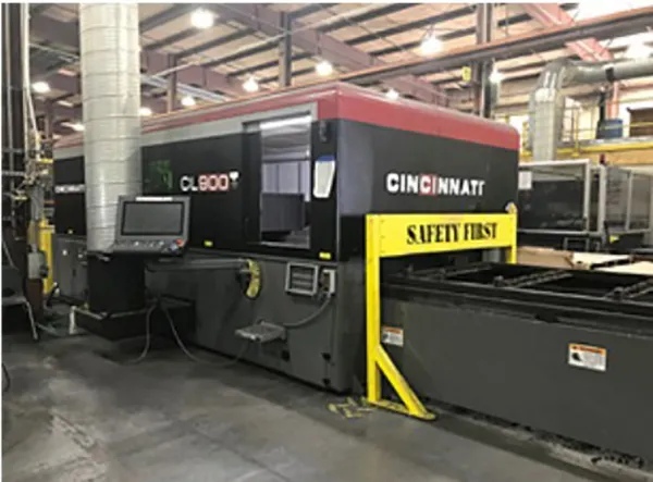 Laser Cutting