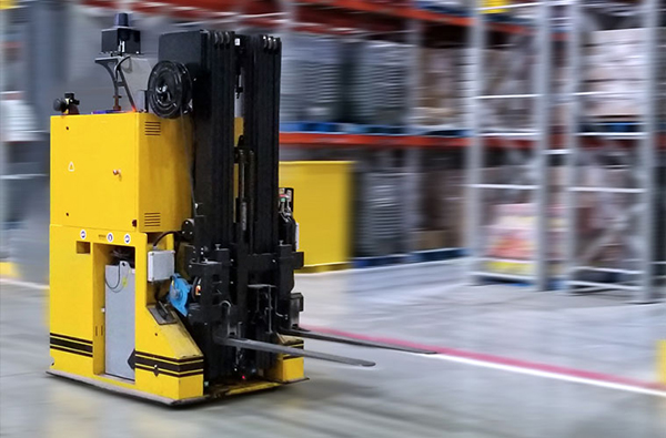 Automated guided vehicles (AGVs)