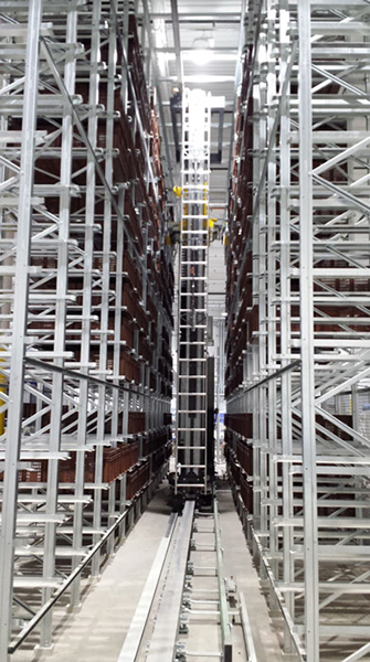 Automated Storage and Retrieval System (AS-RS)