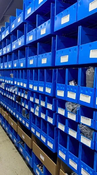 Horizontal carousel systems