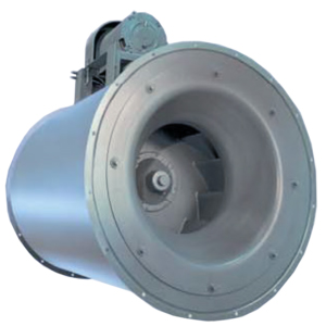 Centrifan Inline Centrifugal-Housed Blowers - Belt Drive - Backward Curved