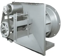 PlugPak PG-Unhoused Blowers - Belt Drive - Backward Curved