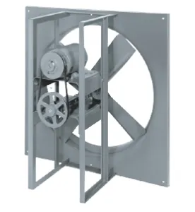 PVI belt drive propeller fans