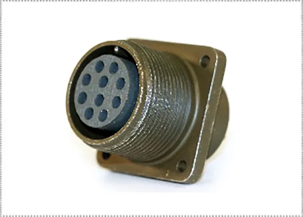 ITT Cannon CT Series MIL-DTL-5015 Connectors