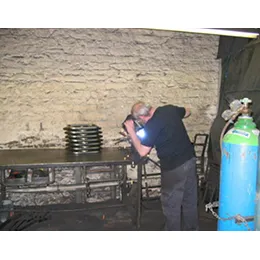 Welding and Finishing