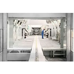 Spray booths