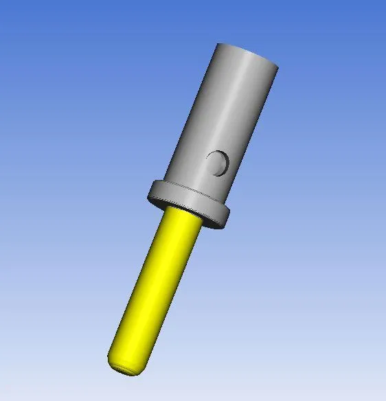 Selective loose piece plating