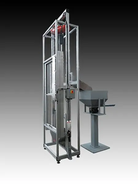 Space-Saving Hoist Elevator