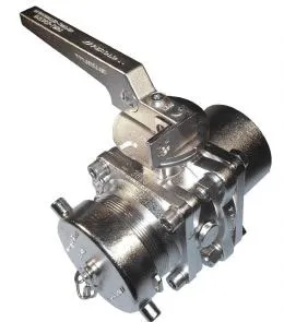 3-CHEMFLY Bottom Discharge
