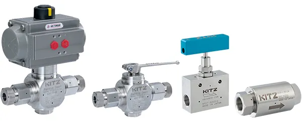 Hydrogen ball valve