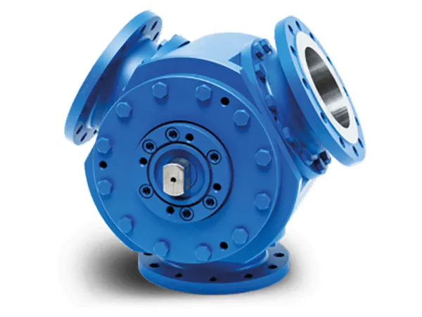 Multi-Way Ball Valves