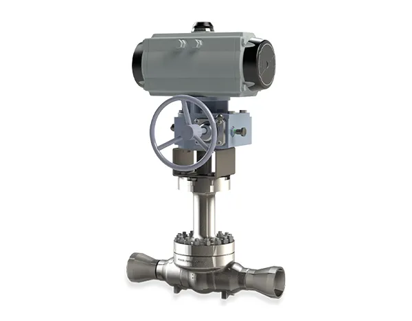 Top-Entry Valve