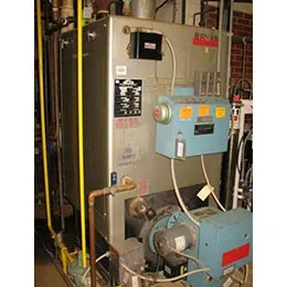 75 HP 30 PSI BRYAN CL-75W-FDG FLEXIBLE TUBE GAS FIRED BOILER