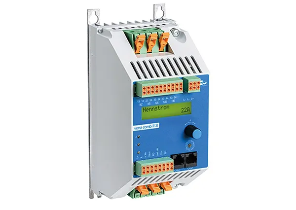 Soft Starter & DC Brake in one device VersiComb II Safe
