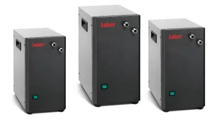 Flow-through chilllers