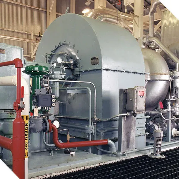 Steam Turbine Controls