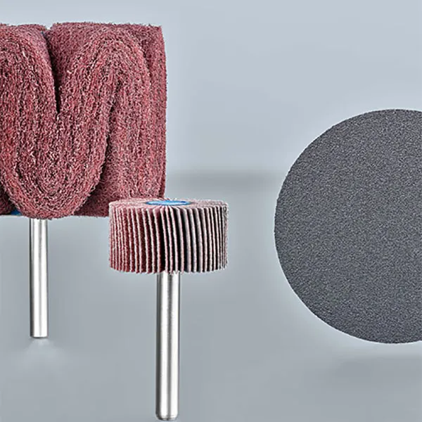 Fine grinding and polishing tools