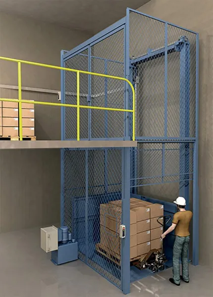 21 Series–Hydraulic Vertical Lift