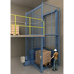 21 Series–Hydraulic Vertical Lift
