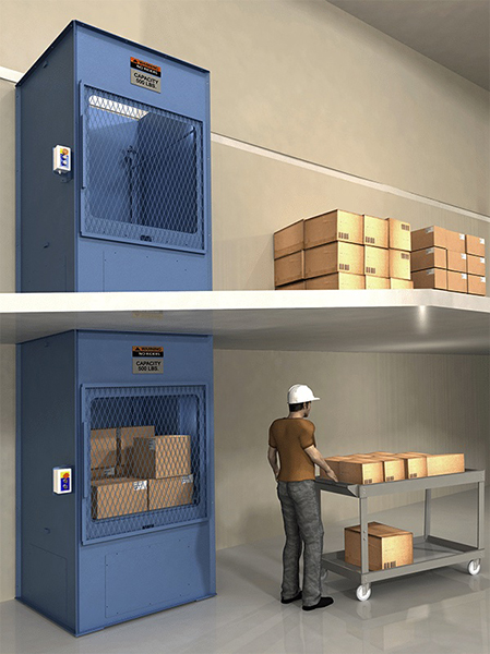 B Series–Mechanical Box Lift