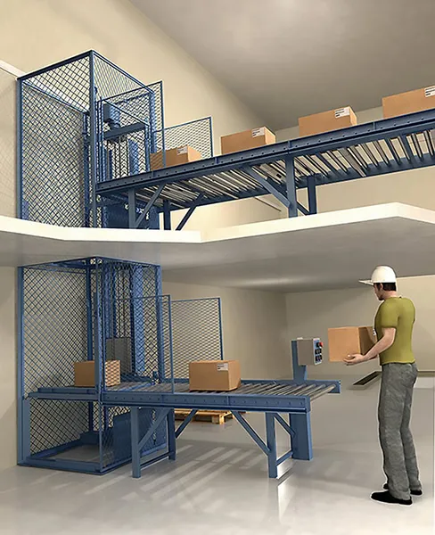 DB Series–Package Handling Lift