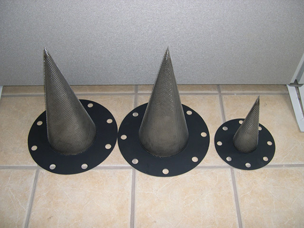 Temporary Cone Strainers