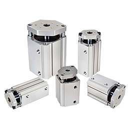 Series CTS Guided Pneumatic Compact Cylinders